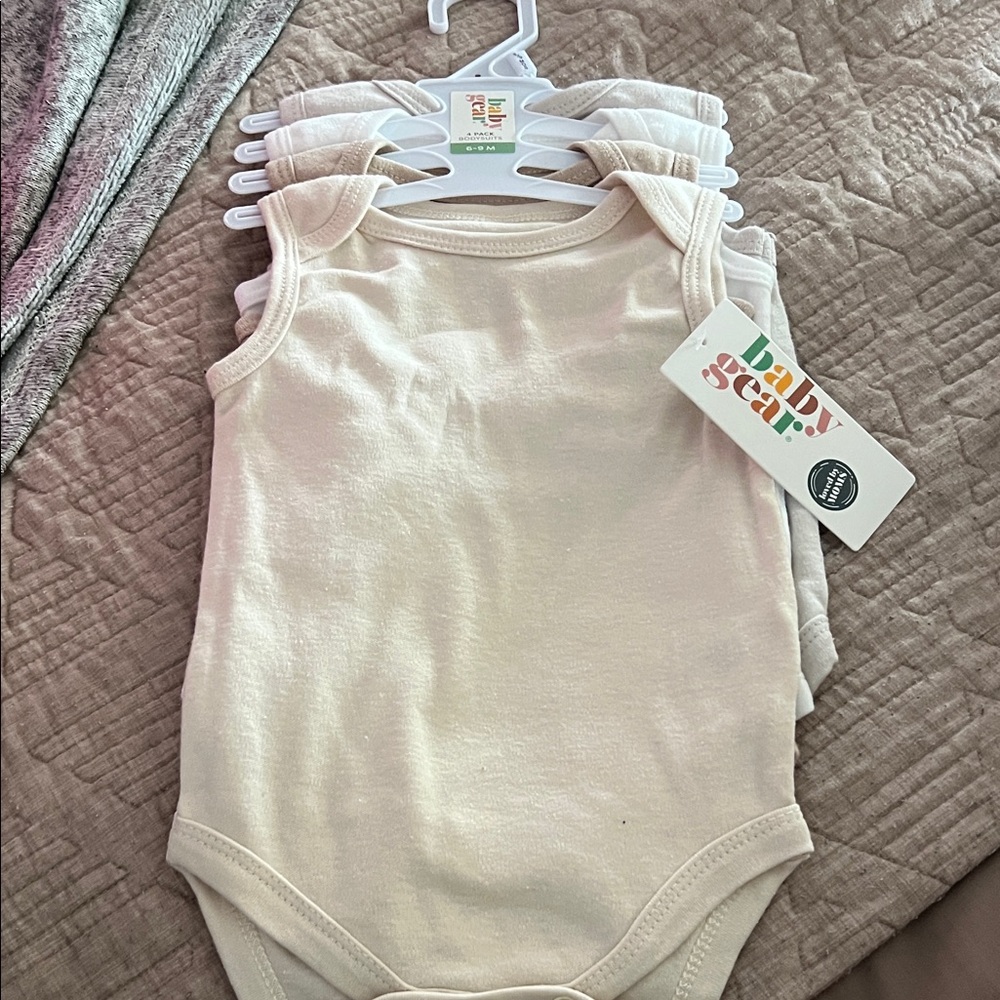 Baby Gear Cream Kids 5 Piece Set